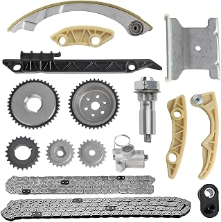 2.4L Timing Chain Kit Compatible with 2003-2015 Buick Chevy GMC Terrain Pontiac Saab Saturn for 2.0L 2.2L 2.4L Engine,Replaces# 9-4201S 94201S 12680750