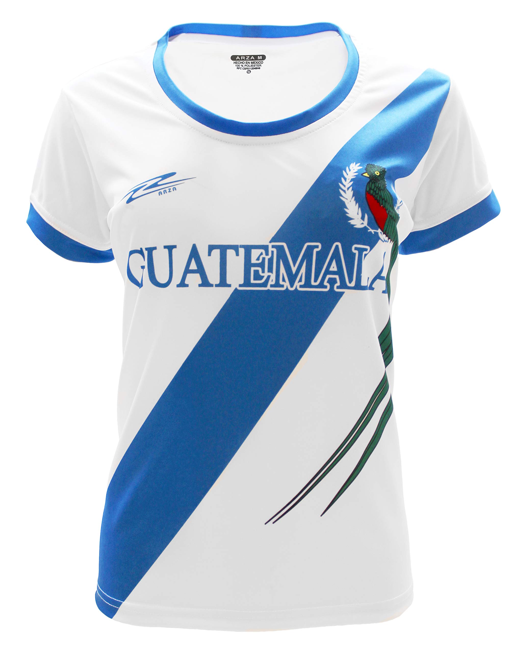 Arza Sports Guatemala Slim Women Soccer Jersey