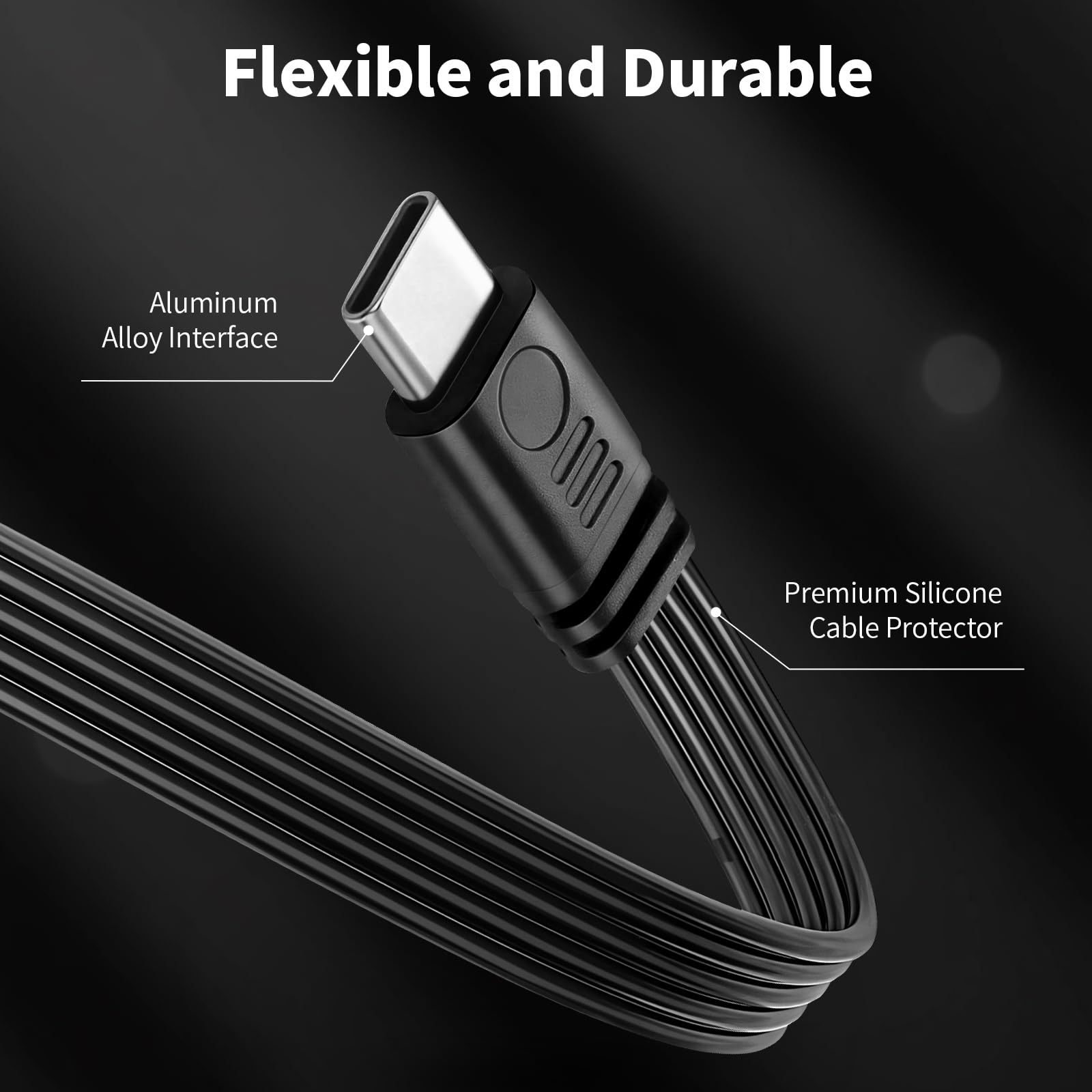aceyoon Kabel USB C na USB C, krótki, 30 cm, 60 W, kabel USB C, kąt 90 stopni, silikon + TPE kabel do szybkiego ładowania USB typu C do iPhone 17, 16, 15 Pro Max, do Galaxy, Huawei, Xiaomi