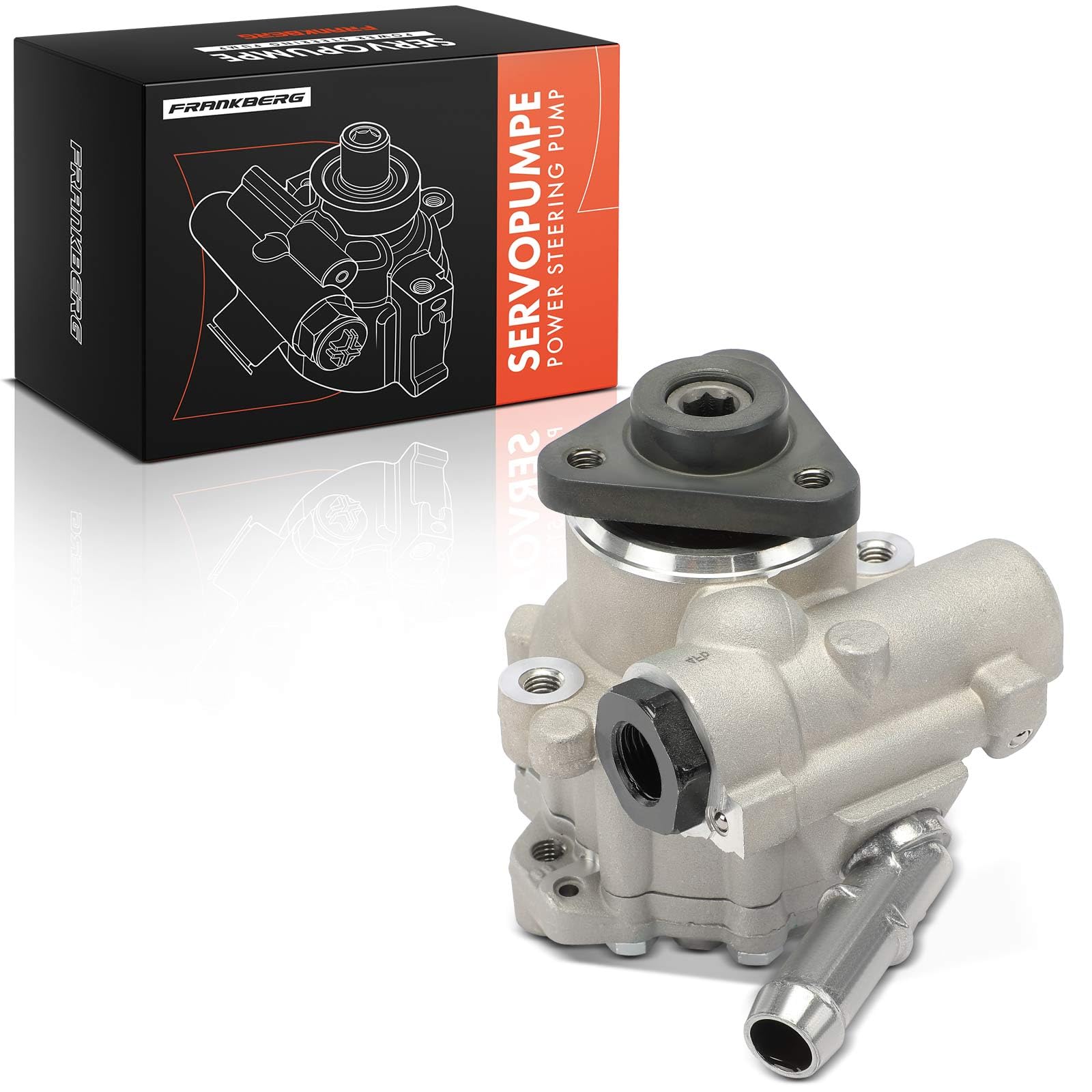 Frankberg 1x Servopumpe Kompatibel mit A4 8K2 2.0L 2007-2015 A4 Allroad 8KH 2.0L 2009-2016 A4 Avant 8K5 2.0L 2008-2015 A5 Cabriolet 8F7 2.0L 2009-2014 Replace# 8K0145155H