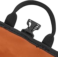 Vista 8 de Organizador de equipo de escalada, bolsa de nailon para colgar rápidamente con cerradura principal, bolsa de escalada duradera para escaladores