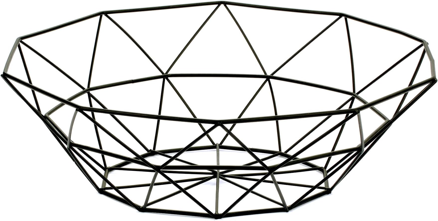 Maison Sucasa Fruit Basket, Fruit Bowl, Metal Wire, Fruit