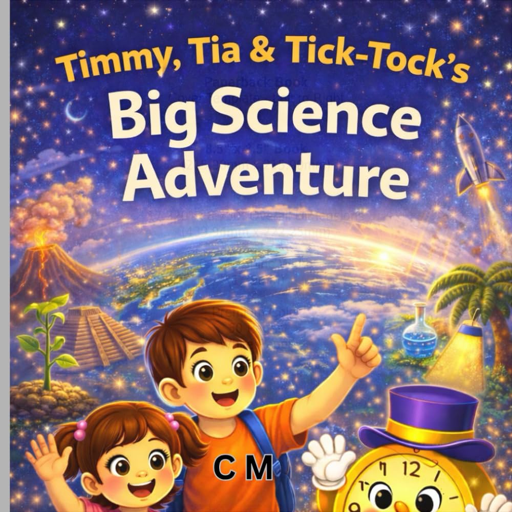 Timmy, Tia & Tick-Tock's Big Science Adventure.