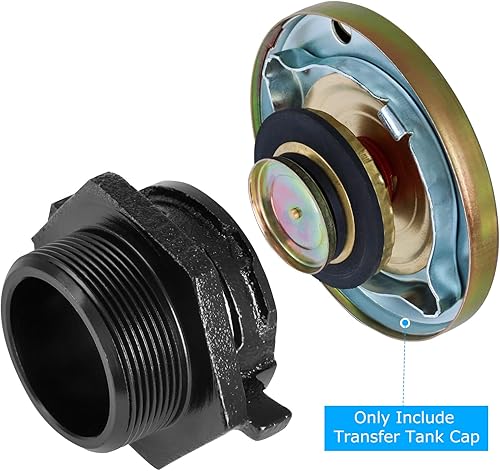 Miniatura 4 de Tapón de combustible diésel ventilado, tapa de tanque de presión de ventilación para base de 2 pulgadas, tapa de tanque diésel para tanque de