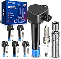 Vista 12 de Bobina de encendido KAX D503A, Compatible con C1500, K1500, S10, K2500, Corvette, Caprice, C2500, G20, Camaro, Astro, S10 Blazer, K1500 Suburban