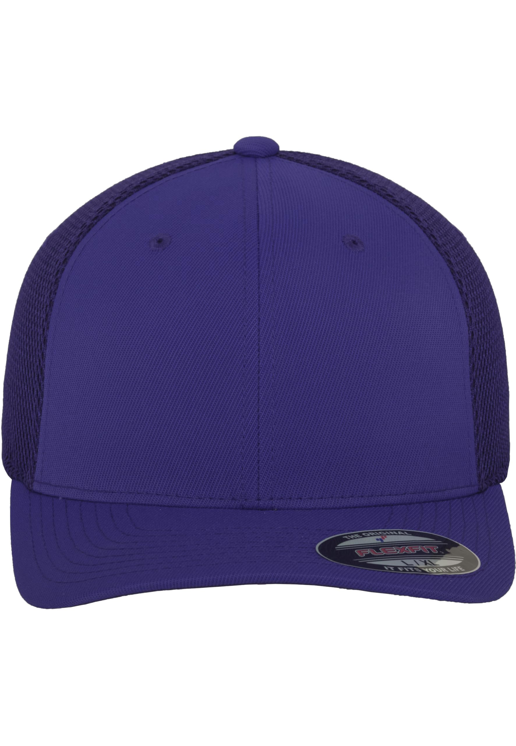 Flexfit Erwachsene Mütze Tactel Mesh, Purple, S/M