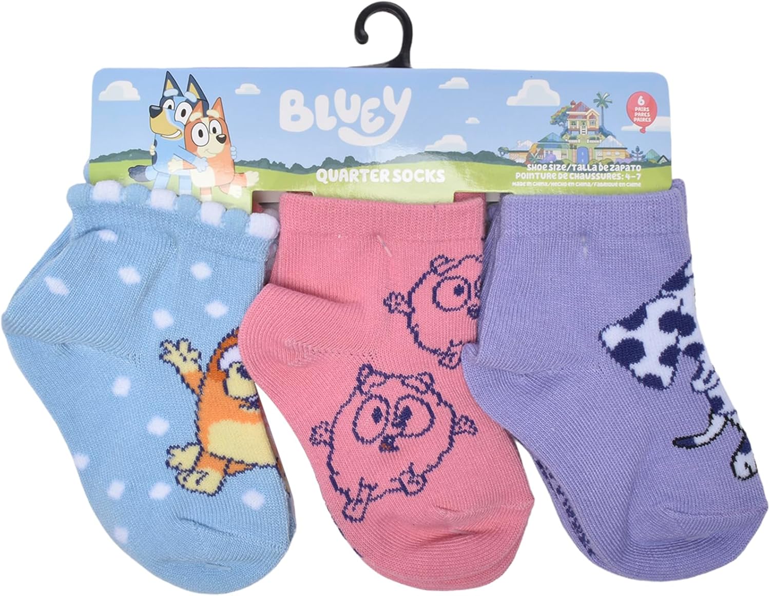 Bluey 6PK PARTY TIME QRT - Image 4