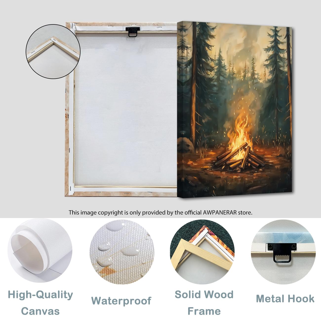 絵画「初冬の森の焚火」 絵画「初冬の森の焚火」 ファイル:Hiroshige, New Year's Eve foxfires