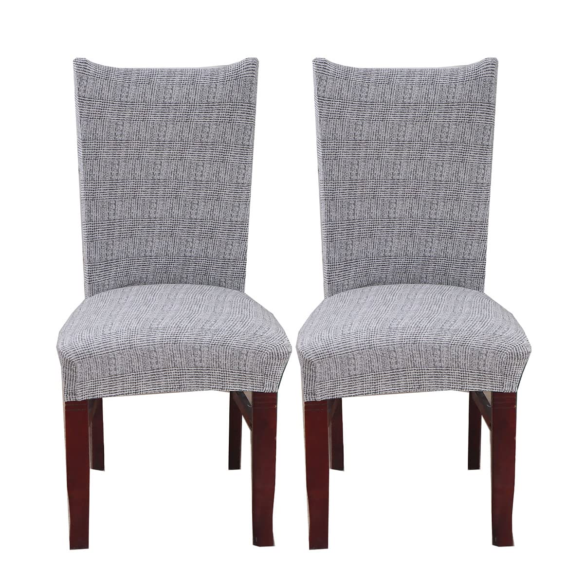 Housses de chaise Parson lavables et extensibles pour une protection totale anti-taches