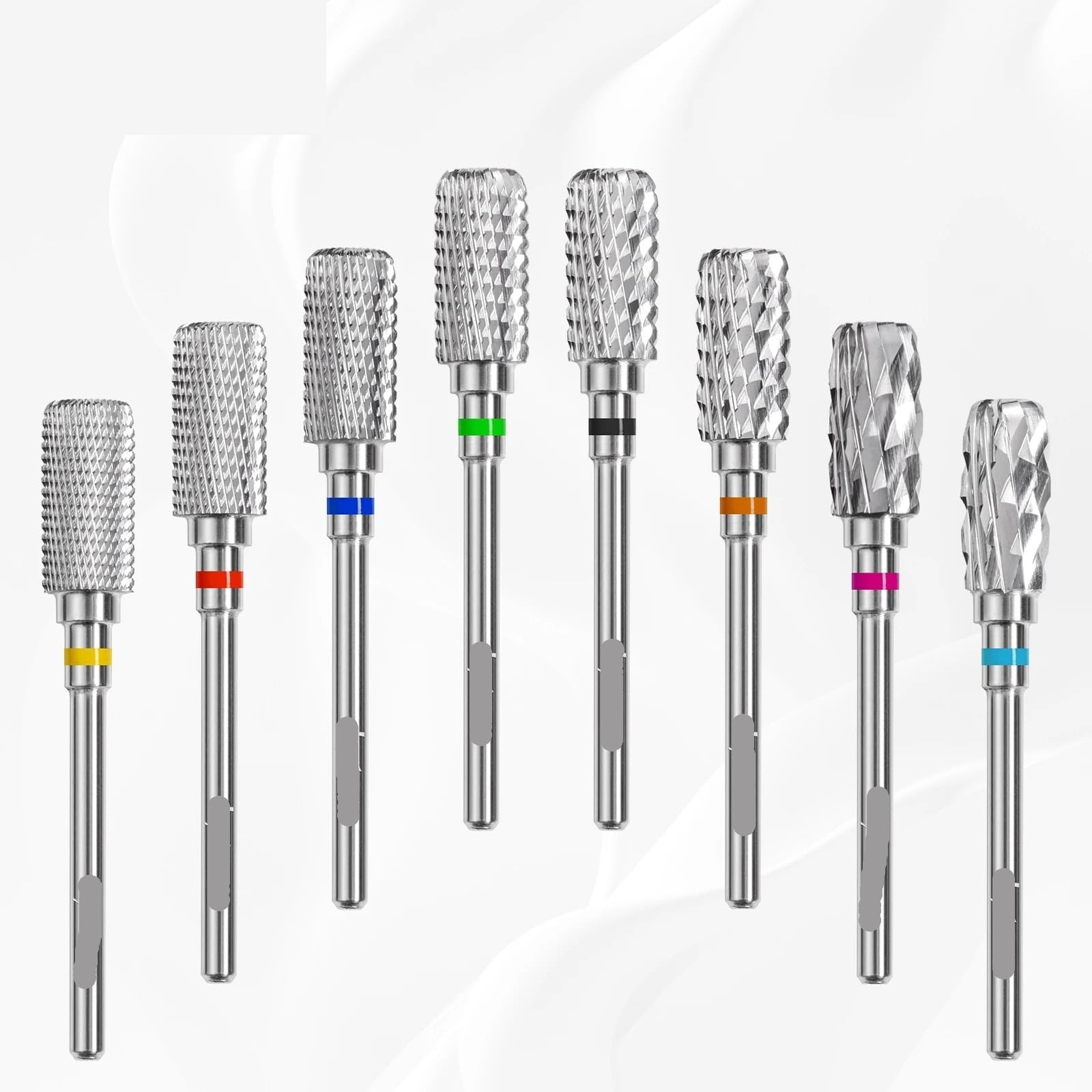 13mm Barrel Carbide Nail Drill Bits Proof Nail Bit 3/32 1Pcs(Fine-F)