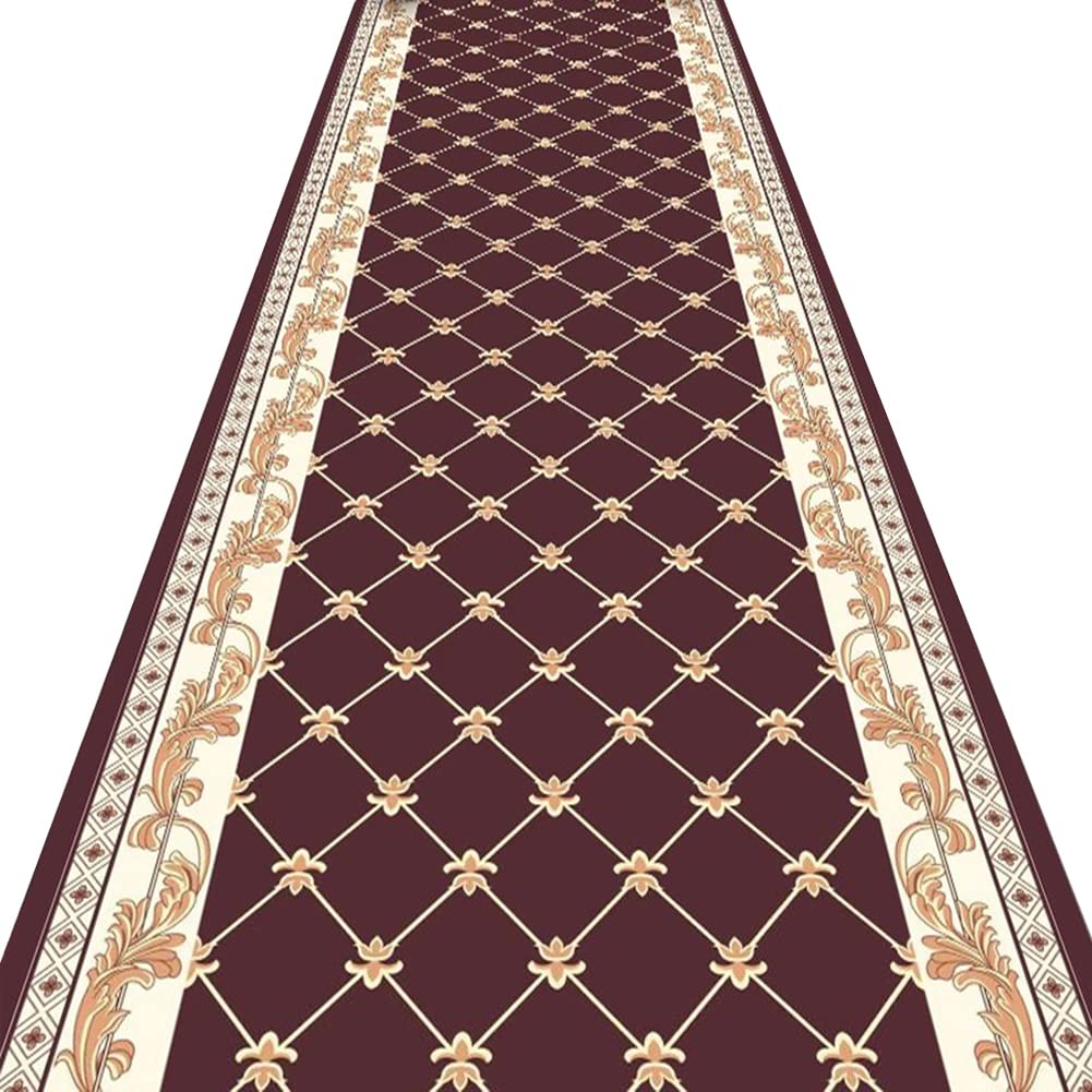 Tapis d'escalier et de couloir lavable pour une maison sereine, propre et sécurisée