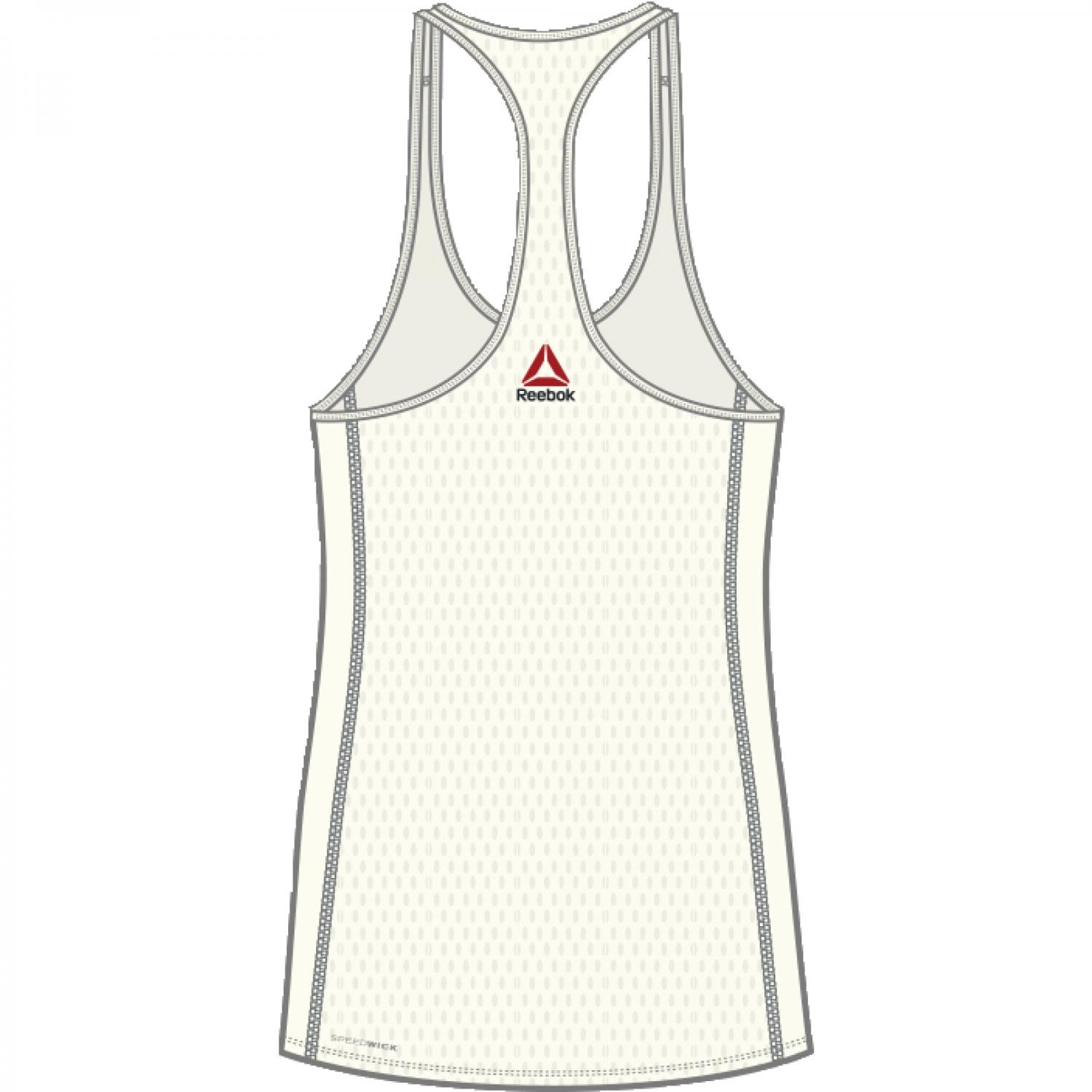 Reebok AC Graphic Tank Camiseta de Tirantes Mujer