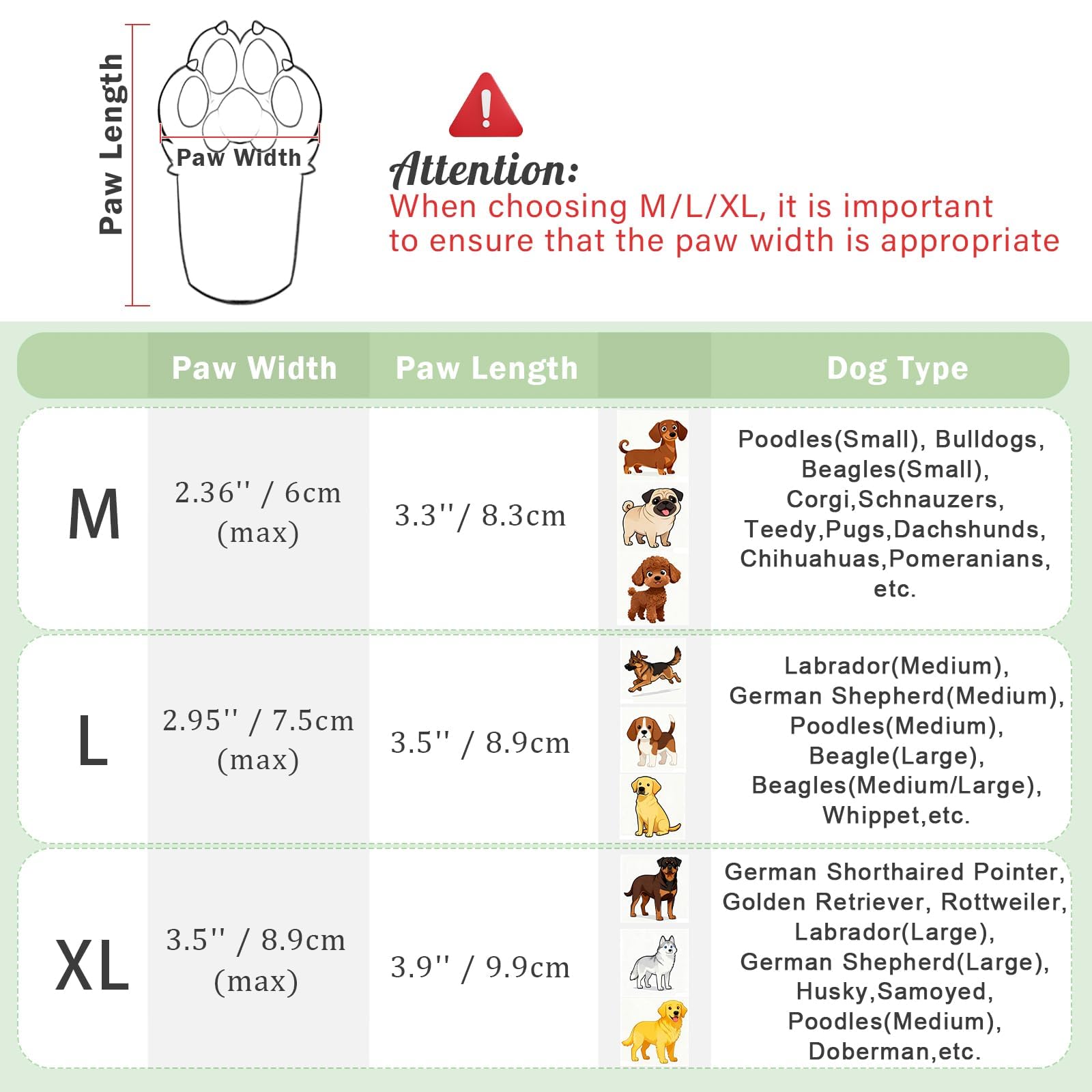 Chaussures pour Chiens Antidérapant,2PC Chaussette de Protection en Silicone pour Chien,Bottes de Protection pour Chiens,Chirurgical Housses de Protection blessures,Bottes de Protéger pour Chien (M)