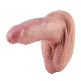 9.3" Realistic Silicone Dildo, 8.4" Insert-able Length Dong with KlicLok System for General User, Banzol L- High-end Series