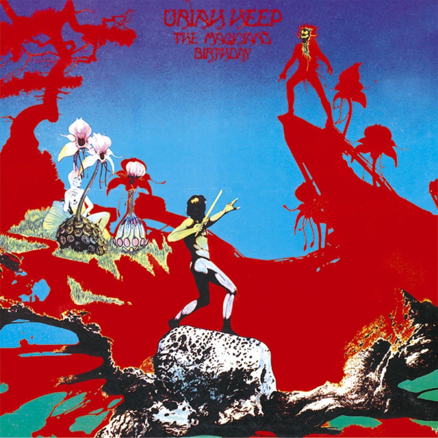Uriah Heep Magicians Birthday CD New 4050538187526