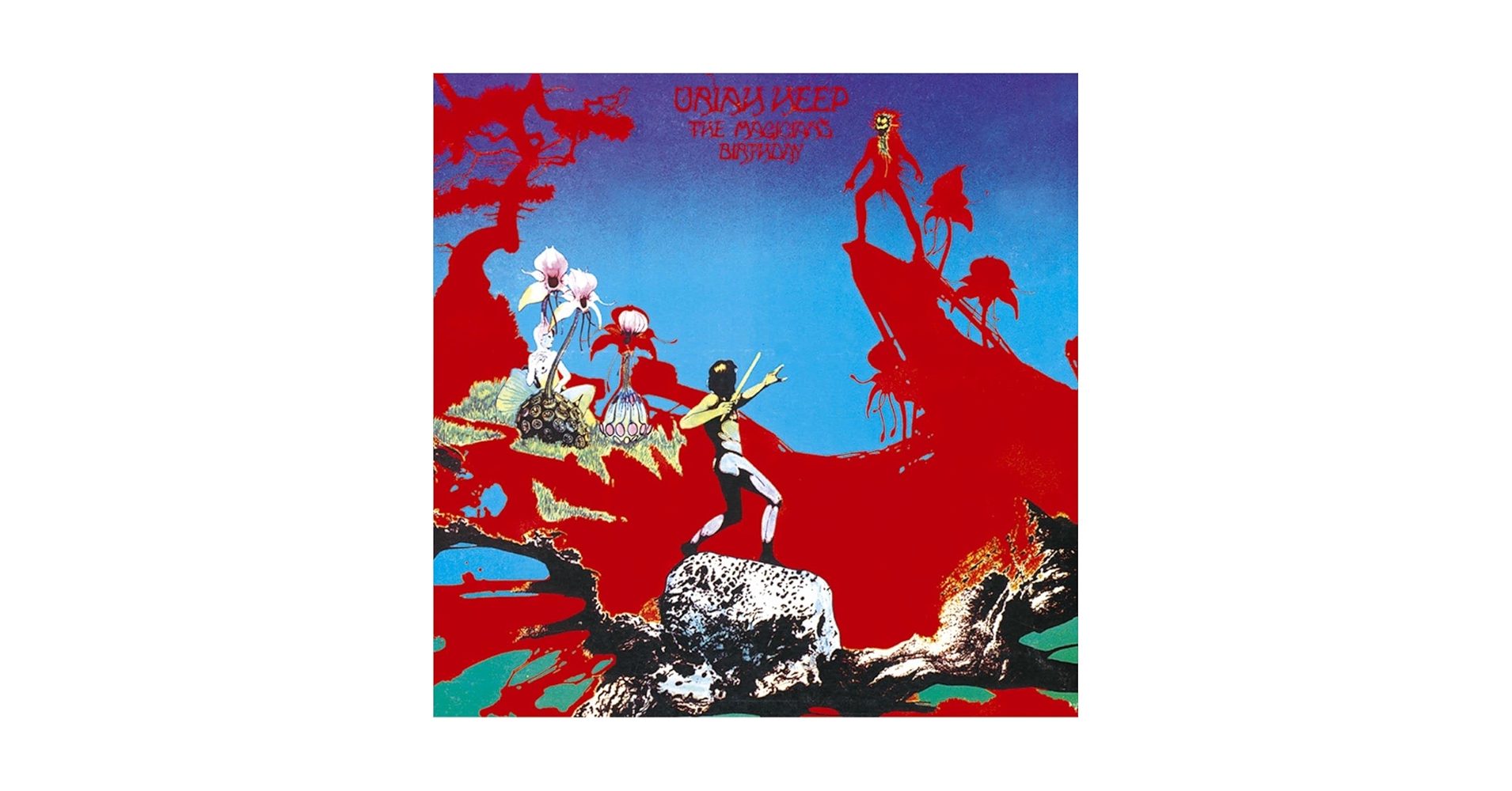 Uriah Heep - The Magician's Birthday (2-CD Set) - Amazon.com