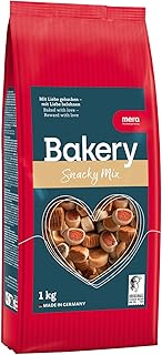mera Bakery Snacky Mix, Dog Treats for Training or Snack, Treats for Dogs Made from Natural Ingredients, Gently Baked Dog Biscuits, 1 kg product image