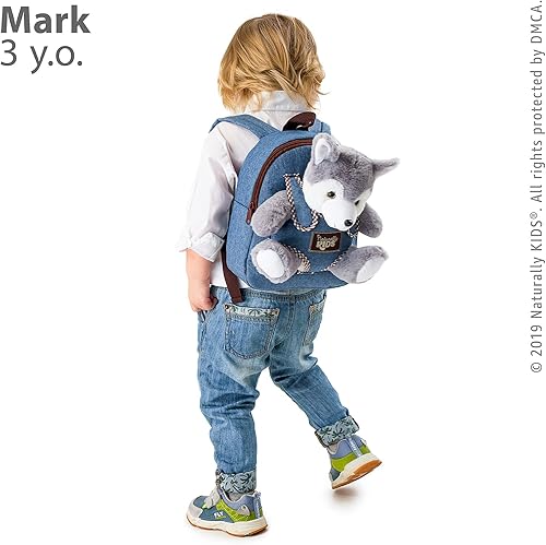 Miniatura 286 de Naturally KIDS - Juguetes de unicornio para niños y niñas de 2 a 3 años, regalos de cumpleaños, mochila de unicornio para niños pequeños 03 Unicornio
