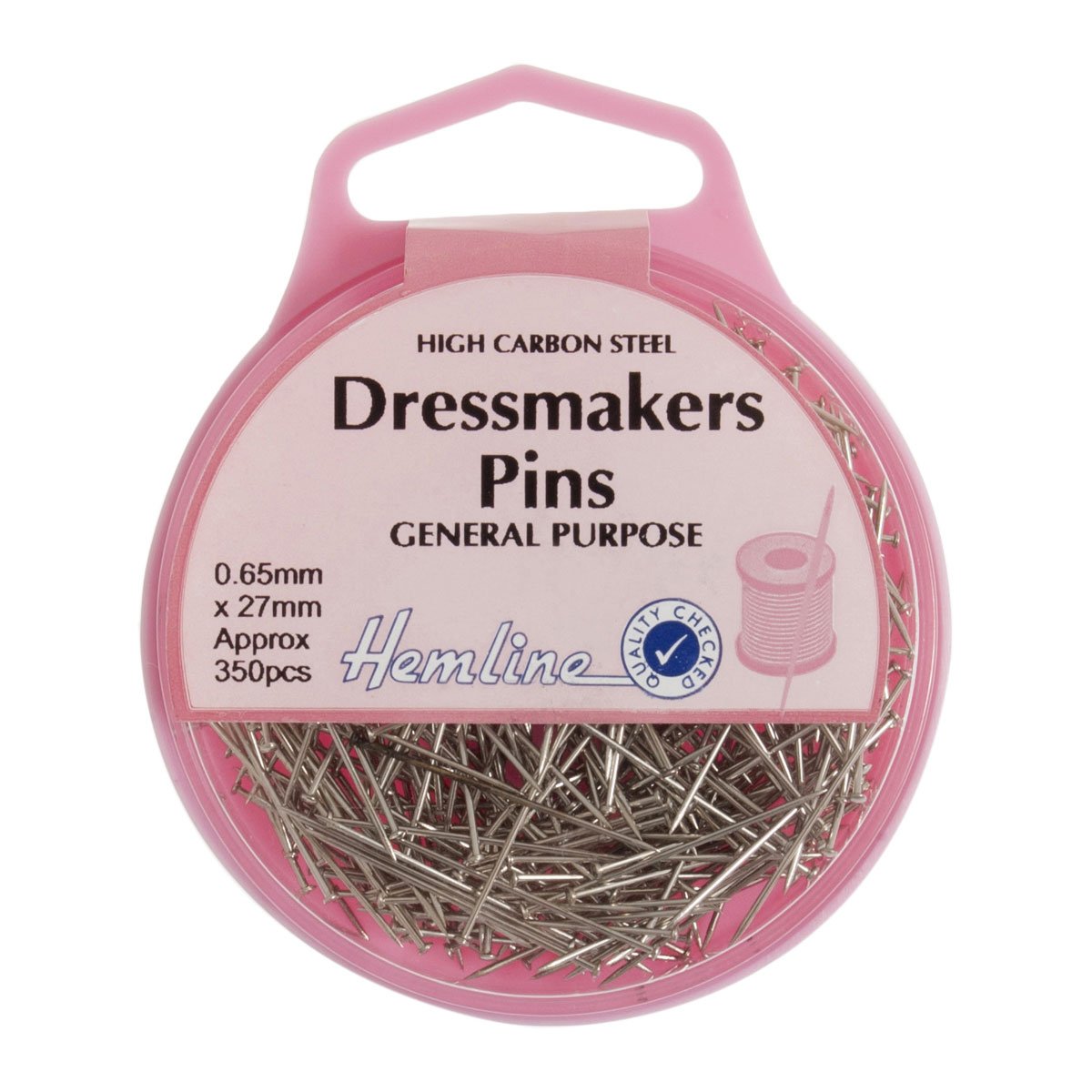 Minerva Dressmaker Pins Steel Hemline H700.p