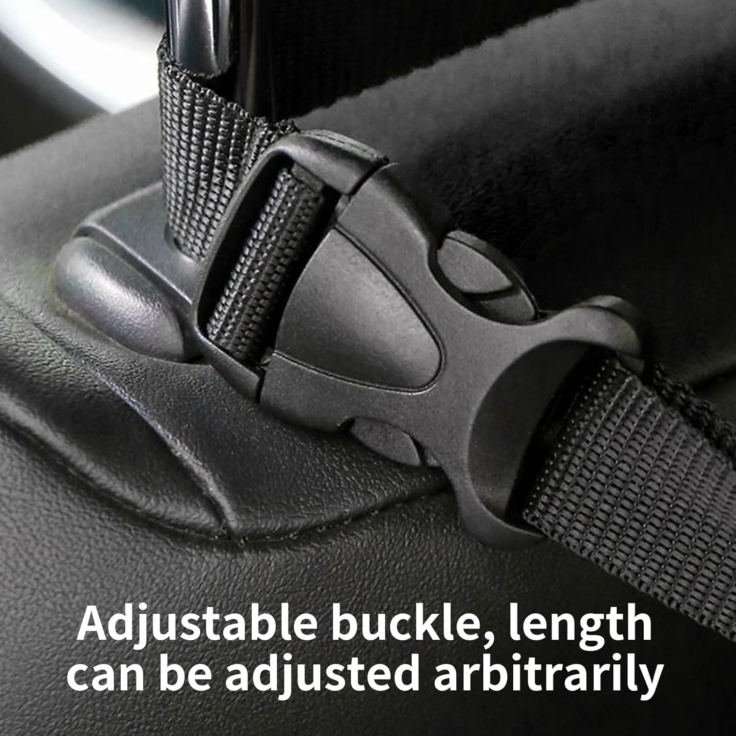 Car Seat Covers - Waterproof Adjustable Strap Mat,...