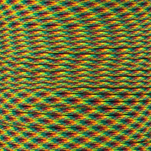 Paracord Planet 550lb Paracord  7 Strand Type III Tactical Parachute Cord for Outdoors, Crafting, and Home Improvement