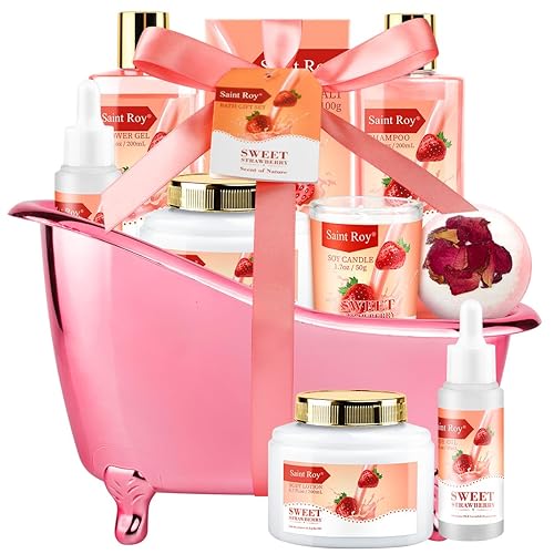 Spa Kit for Women, Bath & Body Gift Set, Luxury