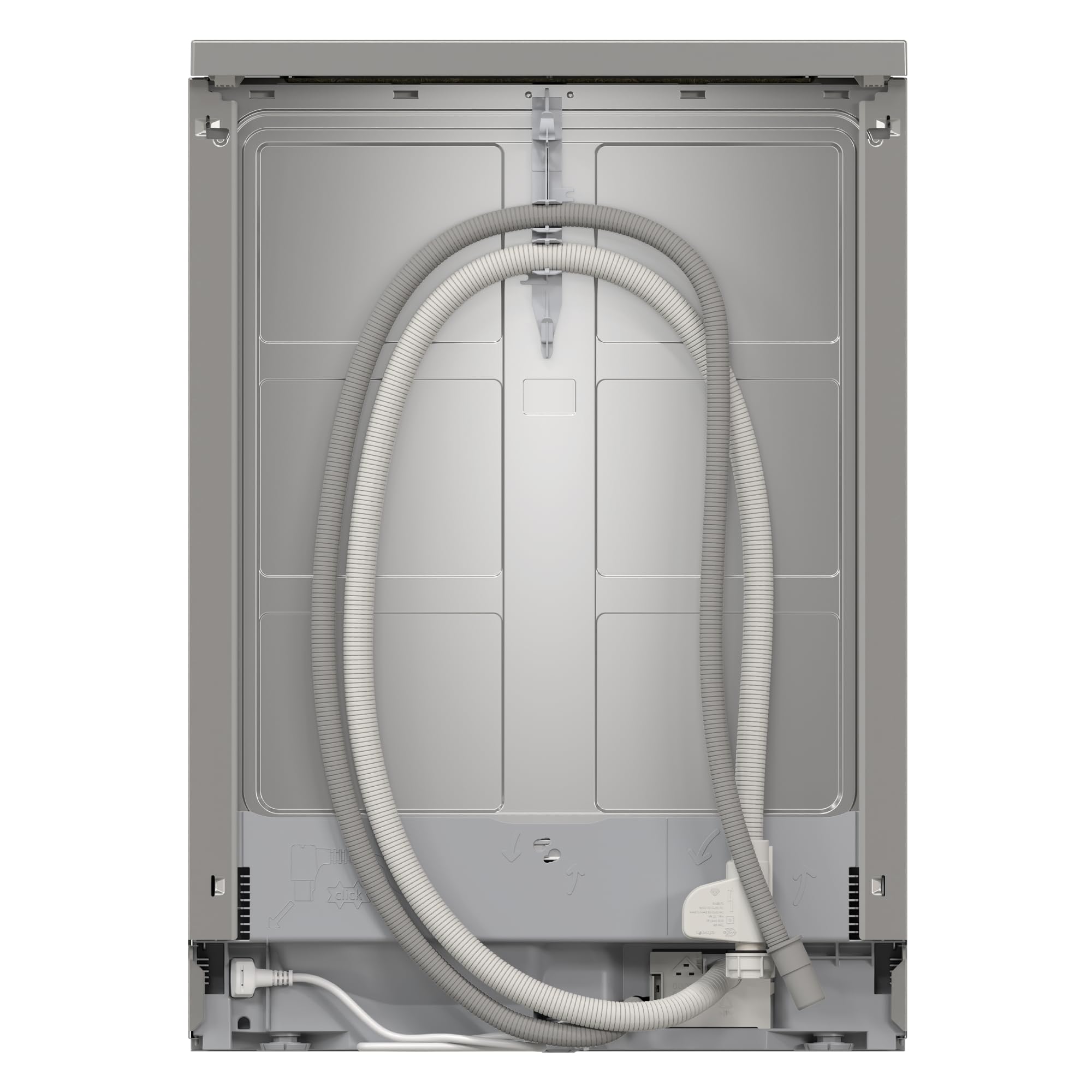 Siemens - Lavavajillas de libre instalación, iQ300, 60 cm, Home Connect, varioSpeed+, autoOpen dry, Acero antihuellas, SN23EI03ME