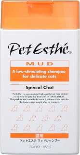 ニチドウ ペットエステ マッドシャンプー 猫用 350ml