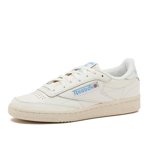 Reebok Club C 85 Vintage Tennis Sneakers for Women, Casual White Womens Shoes, Size 5 to 11
