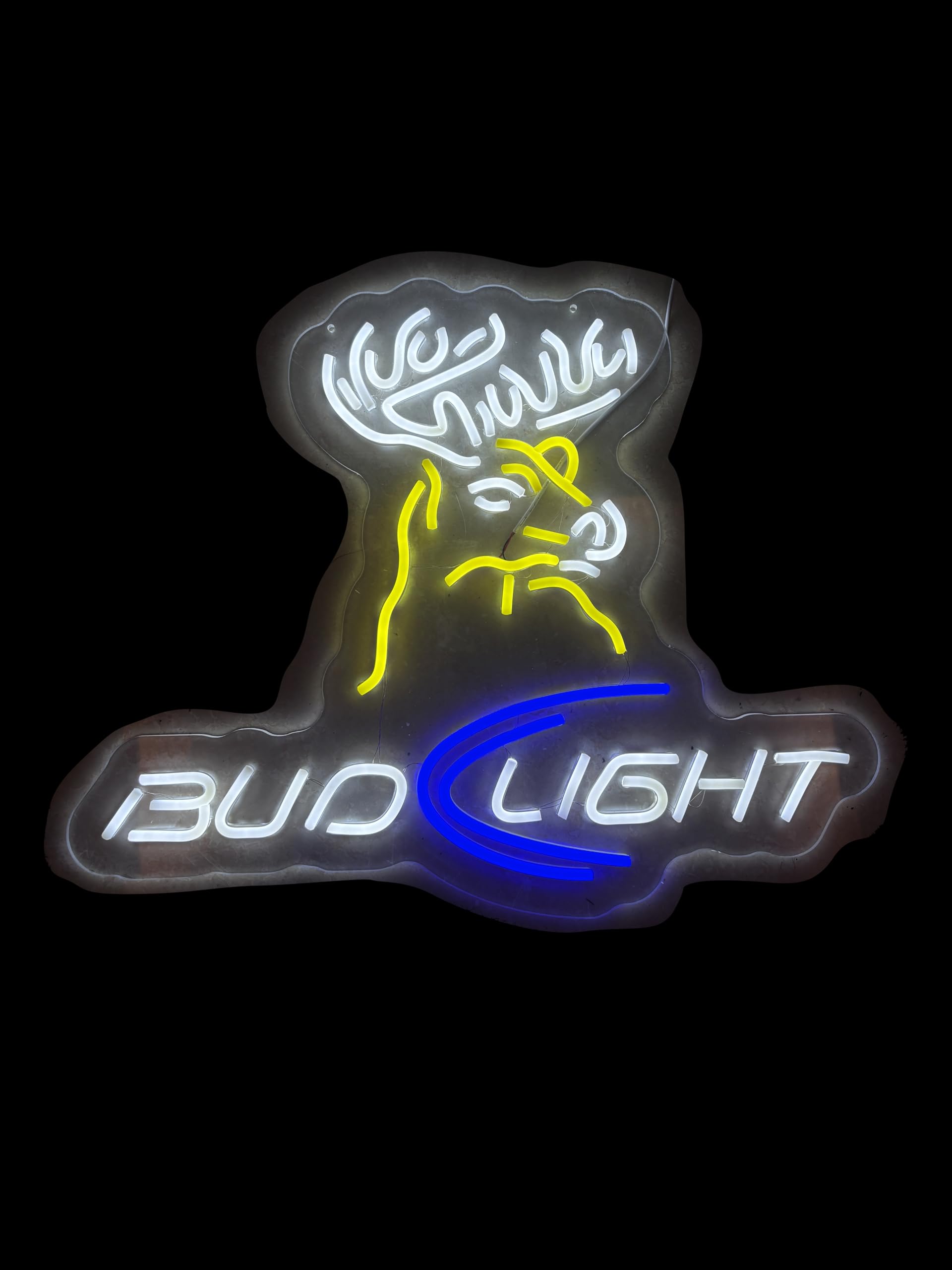 Neon Signs for Wall Decor Deli Open Sign Neon Led Tubing PVC 14"x17"
