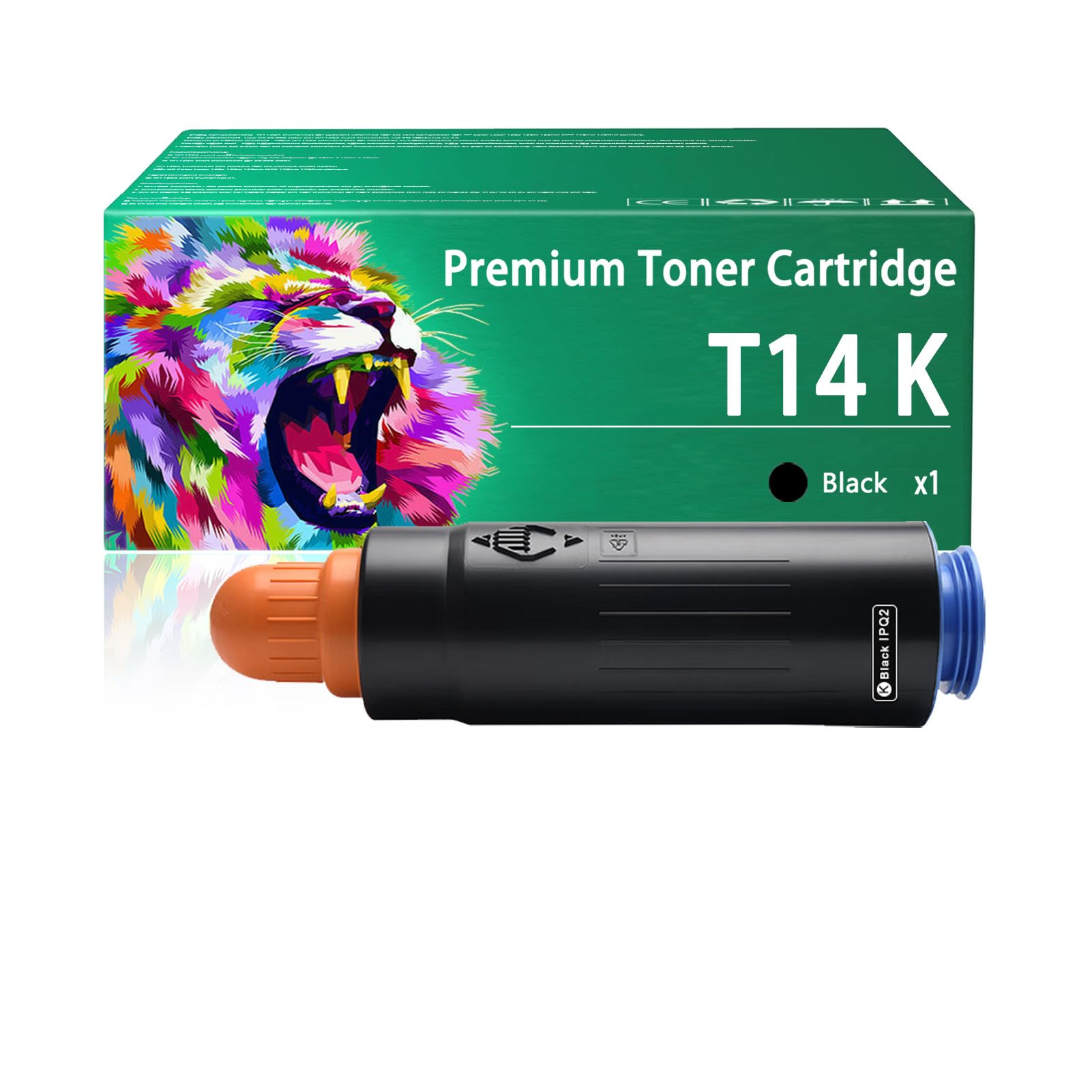 Amazon.com: ERNZAT T14 Toner Cartridge Compatible for Canon T14