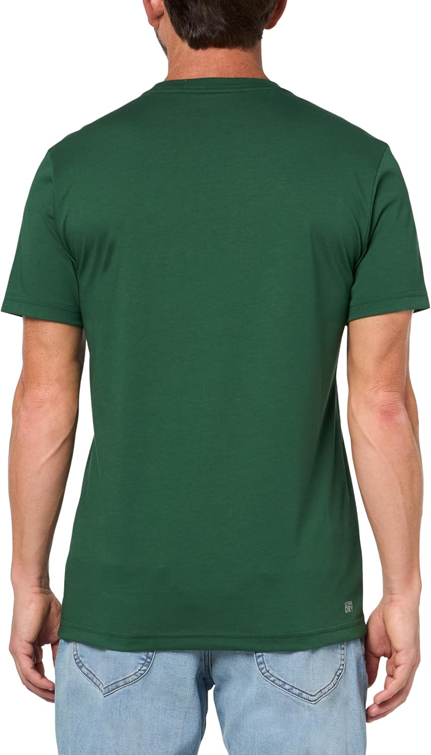Lacoste Mens Sport Ultra-Dry Printed Sport T-Shirt - Image 2