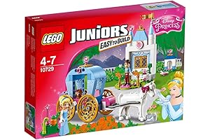 Cinderella's Royal Carriage: A Magical Adventure Awaits