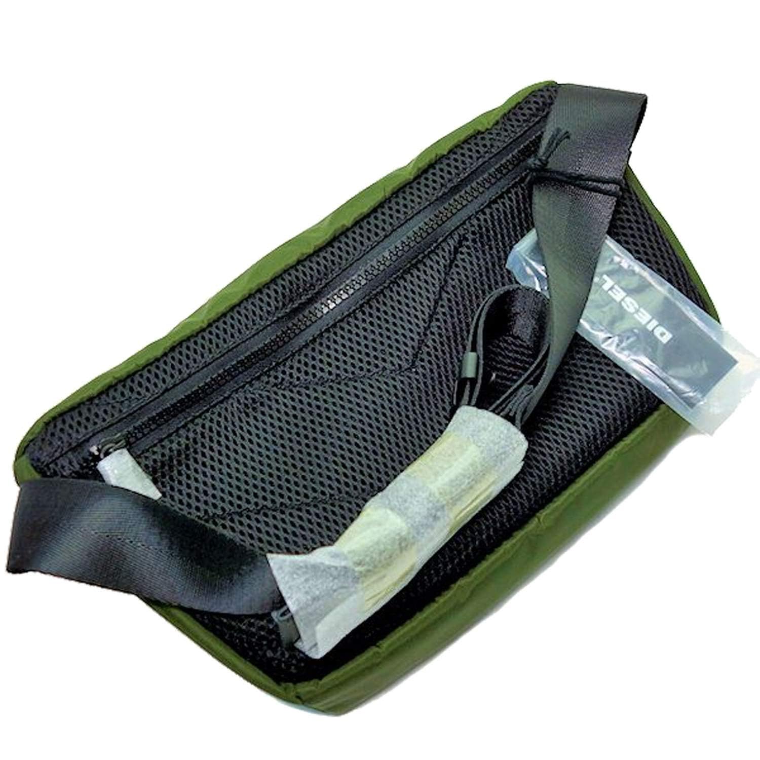 Diesel Marsupio "OUTLET" F-SCUBA BELTBAG (Verde)