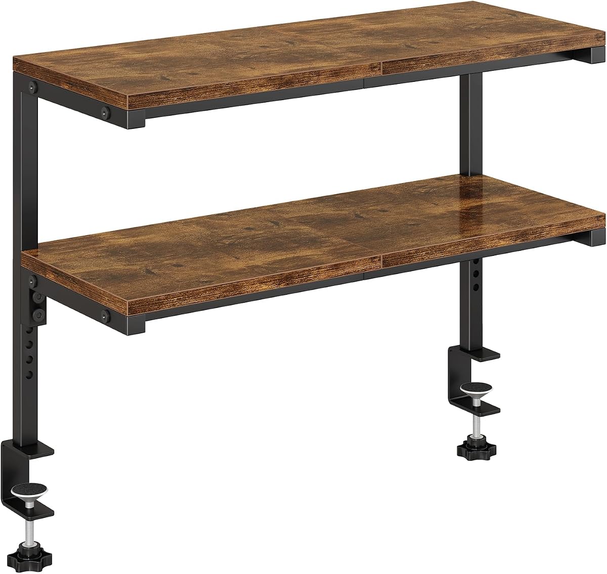 IBUYKE Clamp on Desk Shelf