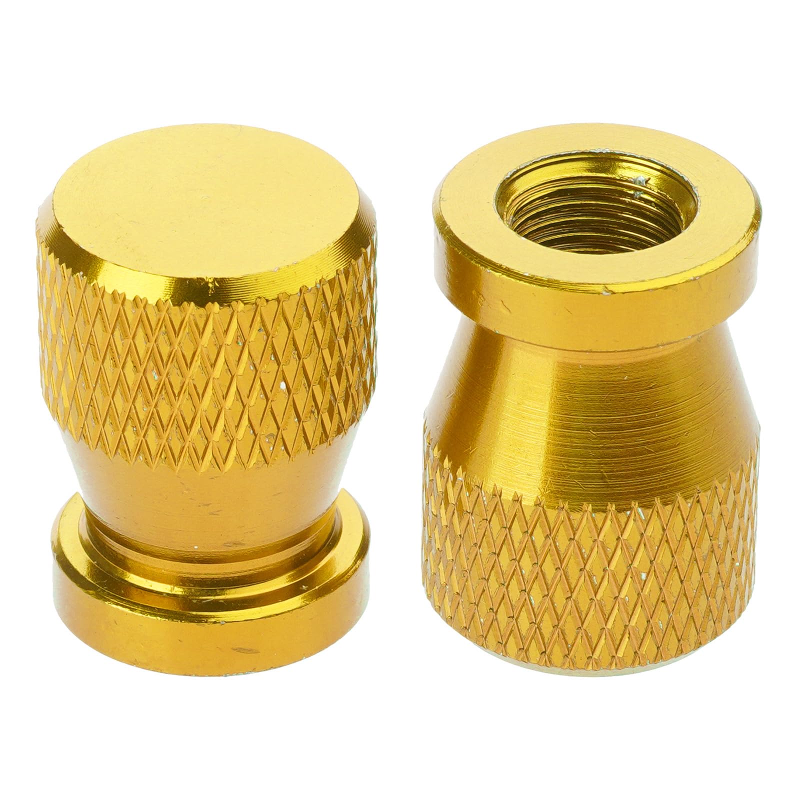 Maxtonser Bike Motorcycle Wheel Tire Valves Caps Covers with Strong Compatibility Corrosionresistant Against Dirt and 2x
