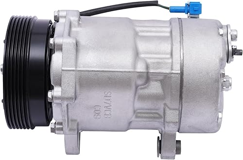 Compresor del A/C, compresor del A/C W/embrague para 1998-2001 Beetle Jetta Golf CO 1206JC