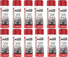 Óleo Protetivo Desengripante Spray 300ml Lub Fast C/ 12 Un. - Aeroflex