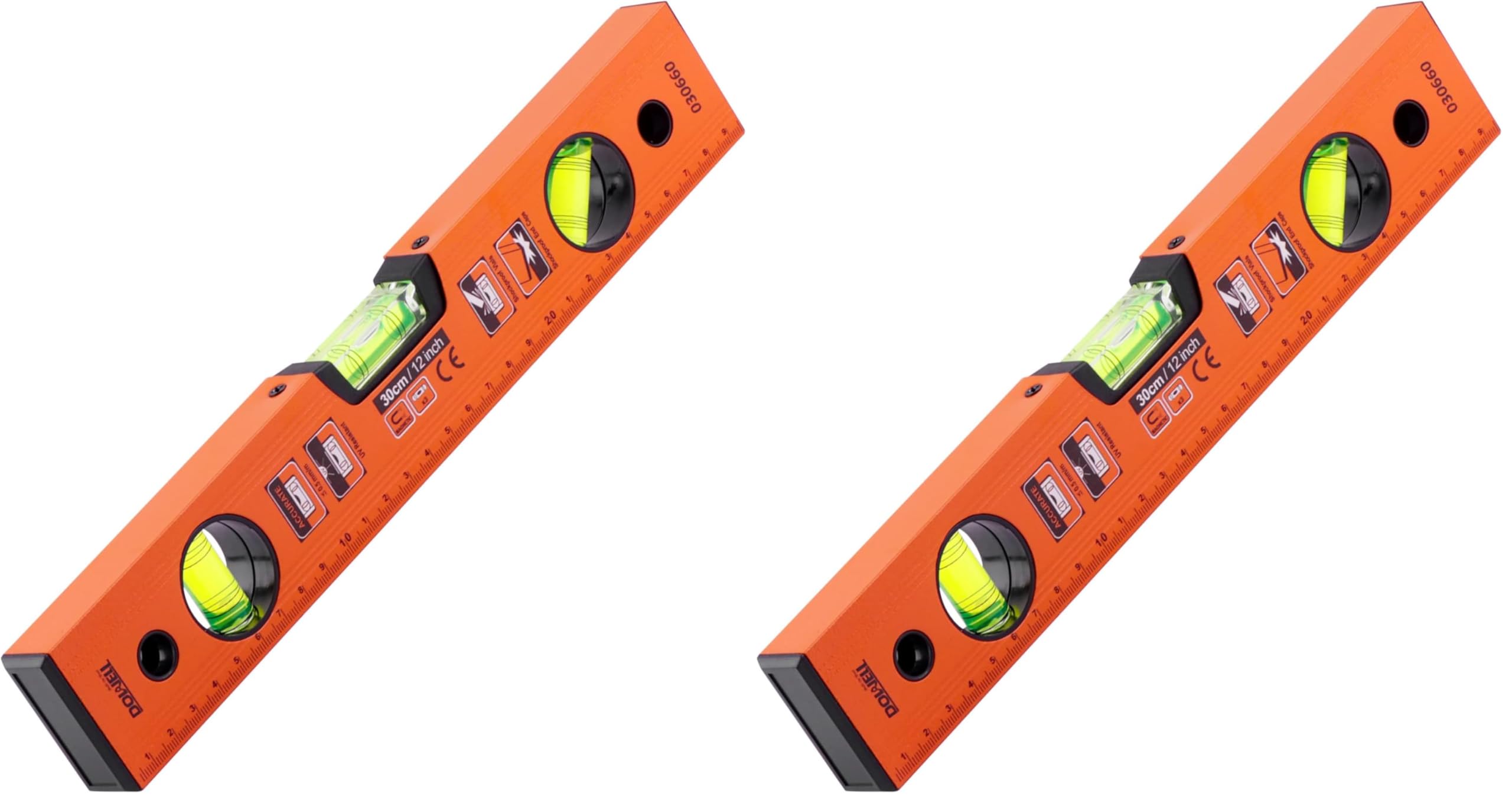 DOWELL Magnetic Level - 12 Inch Torpedo Level -9