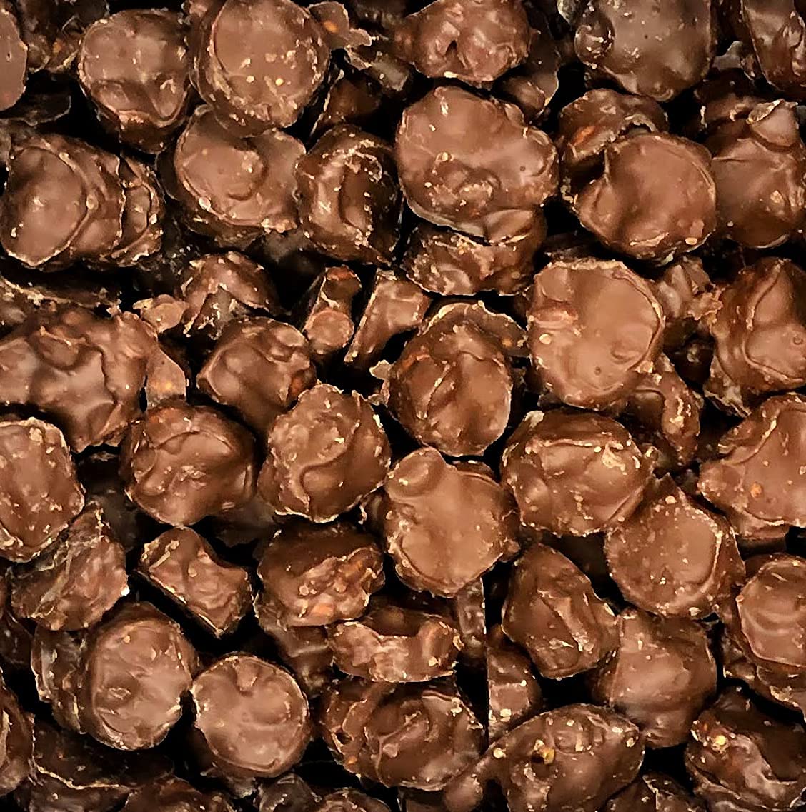 Goodland Farms Milk Chocolate Peanut Clusters, 2 Pounds - Chocolate Covered Peanuts, Wholesale Bulk Candy
