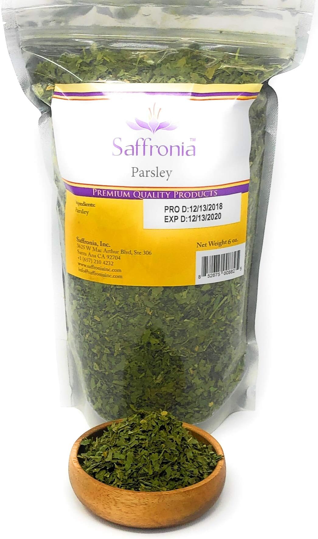 Dried Spinach Leaves 4oz (4oz, Dried Parsley)