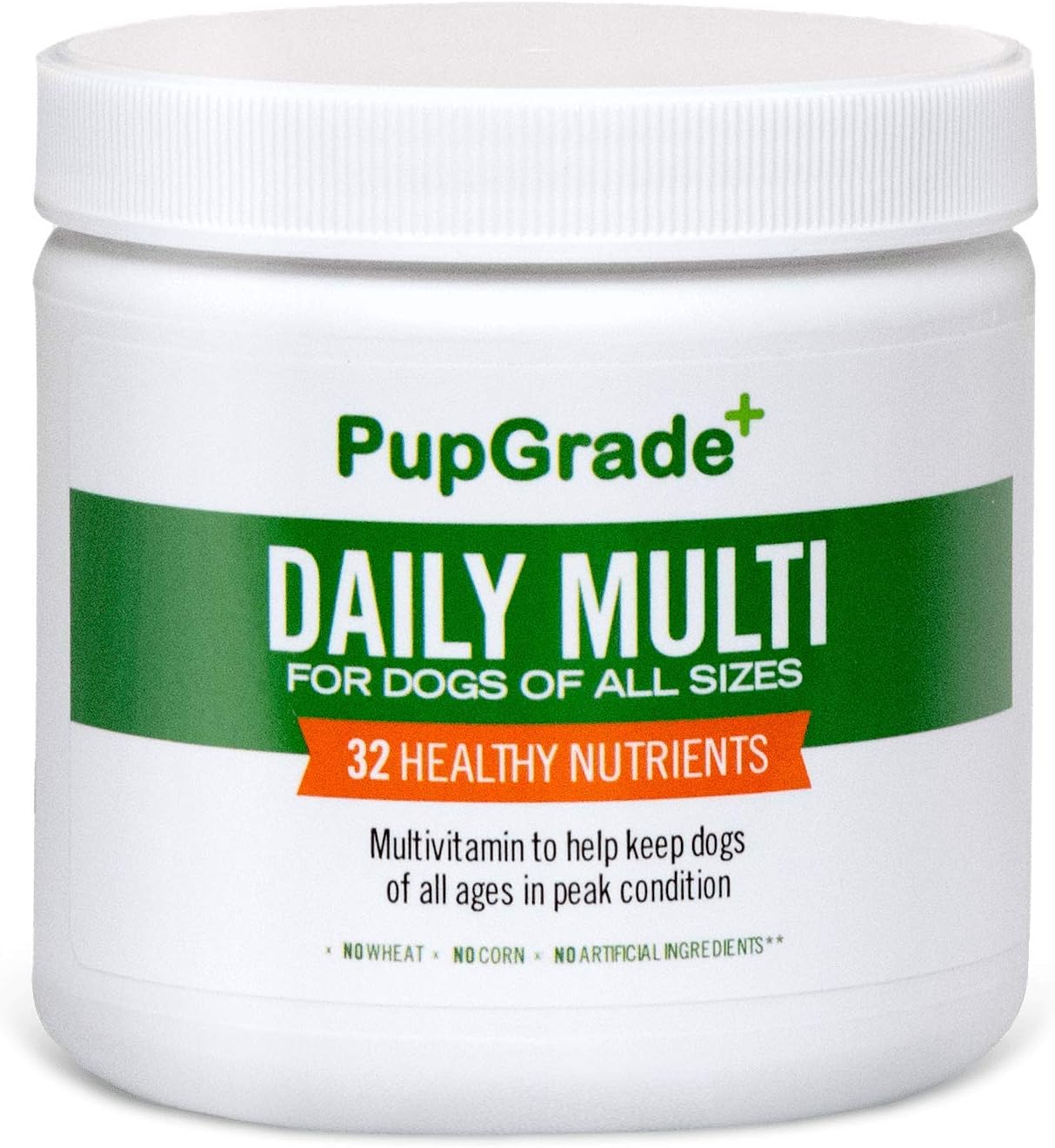 PupGrade Daily Multivitamin for Dogs AllinOne