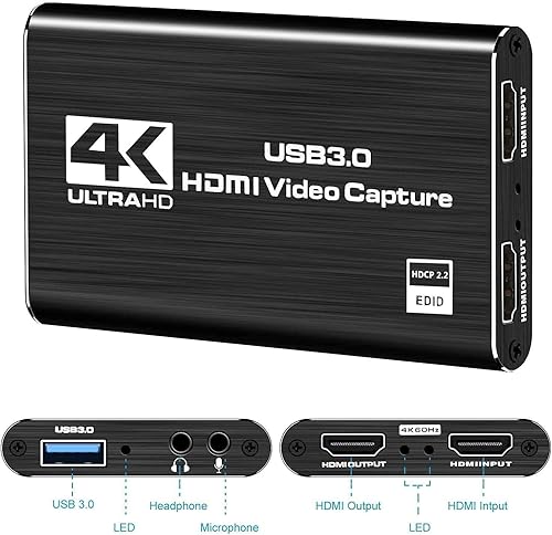 Miniatura 9 de Convertidor VHS a digital, tarjeta de captura RCA a USB, grabador de convertidor de video USB 2.0, convertir VHS a digital de VHS VCR Hi8 DVD Mini