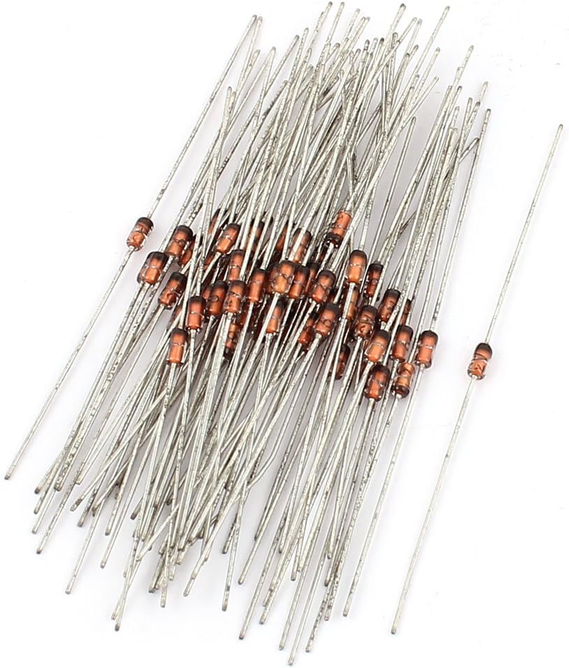 axia-l Lead Diodes Zener Diodes Voltage Regulator 1/2W Schottky Diodes 9.1V 50pcs