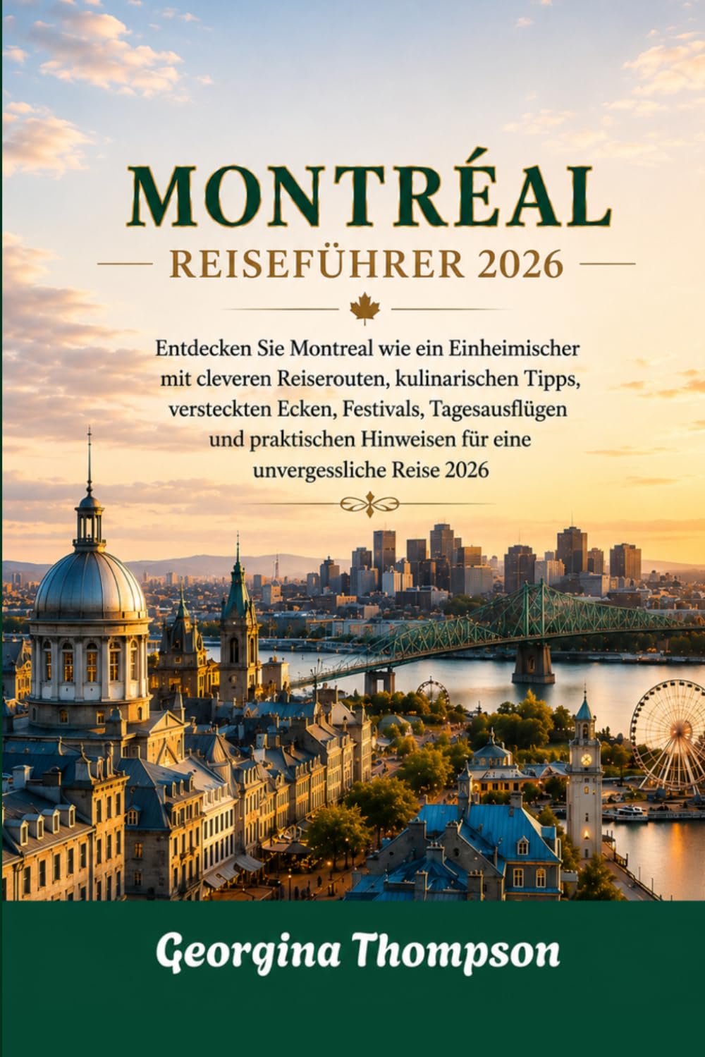 MONTREAL REISEFÜHRER 2026: Entdecken Sie Montreal wie ein Einheimischer mit cleveren Reiserouten, kulinarischen Tipps, versteckten Ecken, Festivals, Tagesausflügen und praktischen Hinweisen
