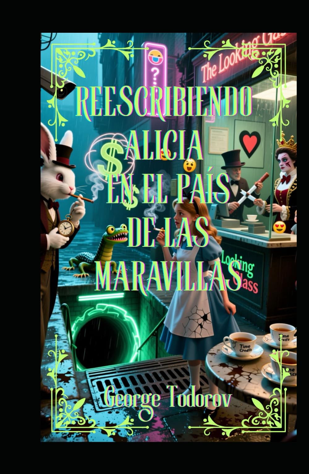 Reescribiendo Alicia en el pais de las Maravillas (Reescribiendo clasicos de la literatura y el cine)
