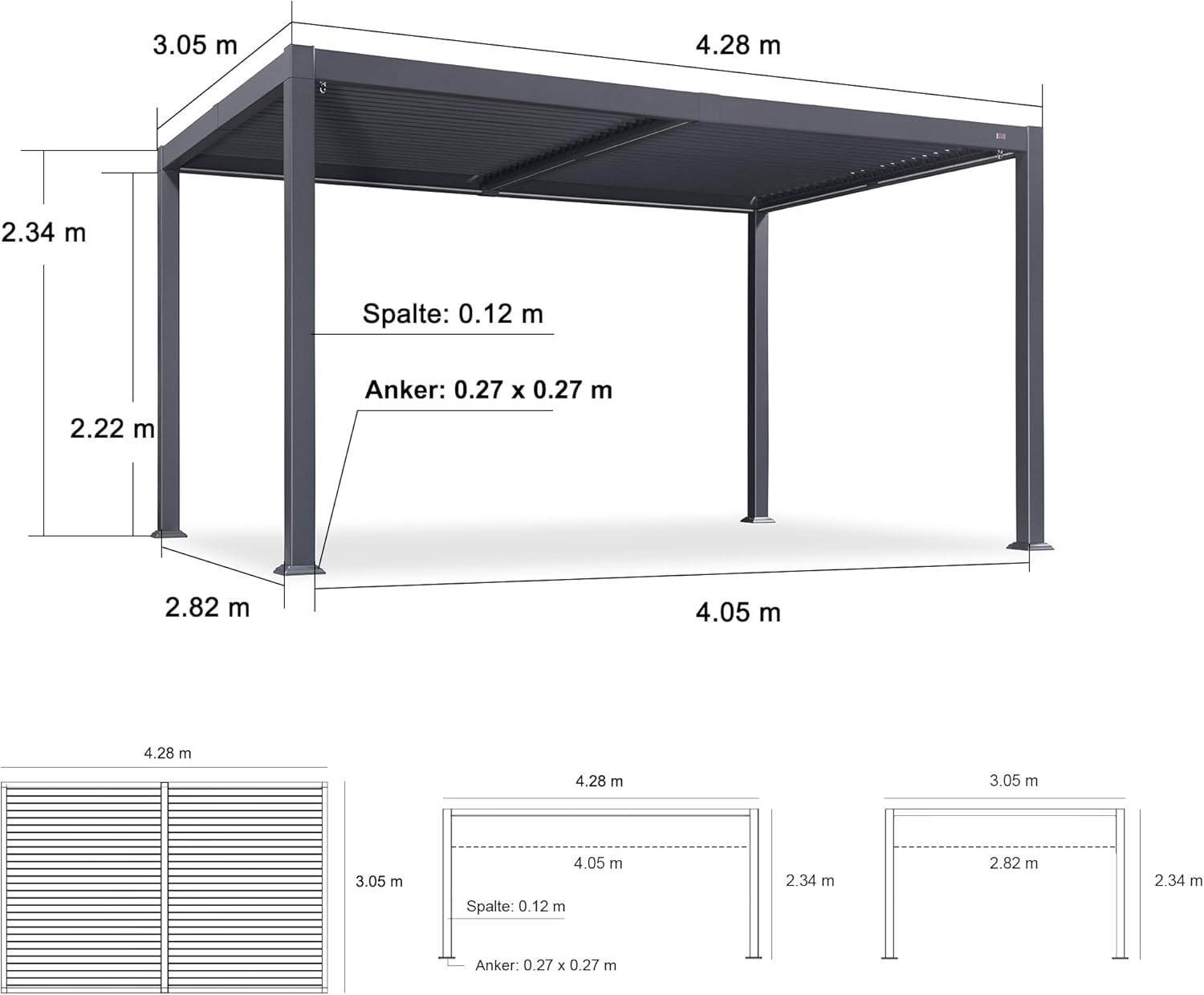 Louver adjustment mechanism