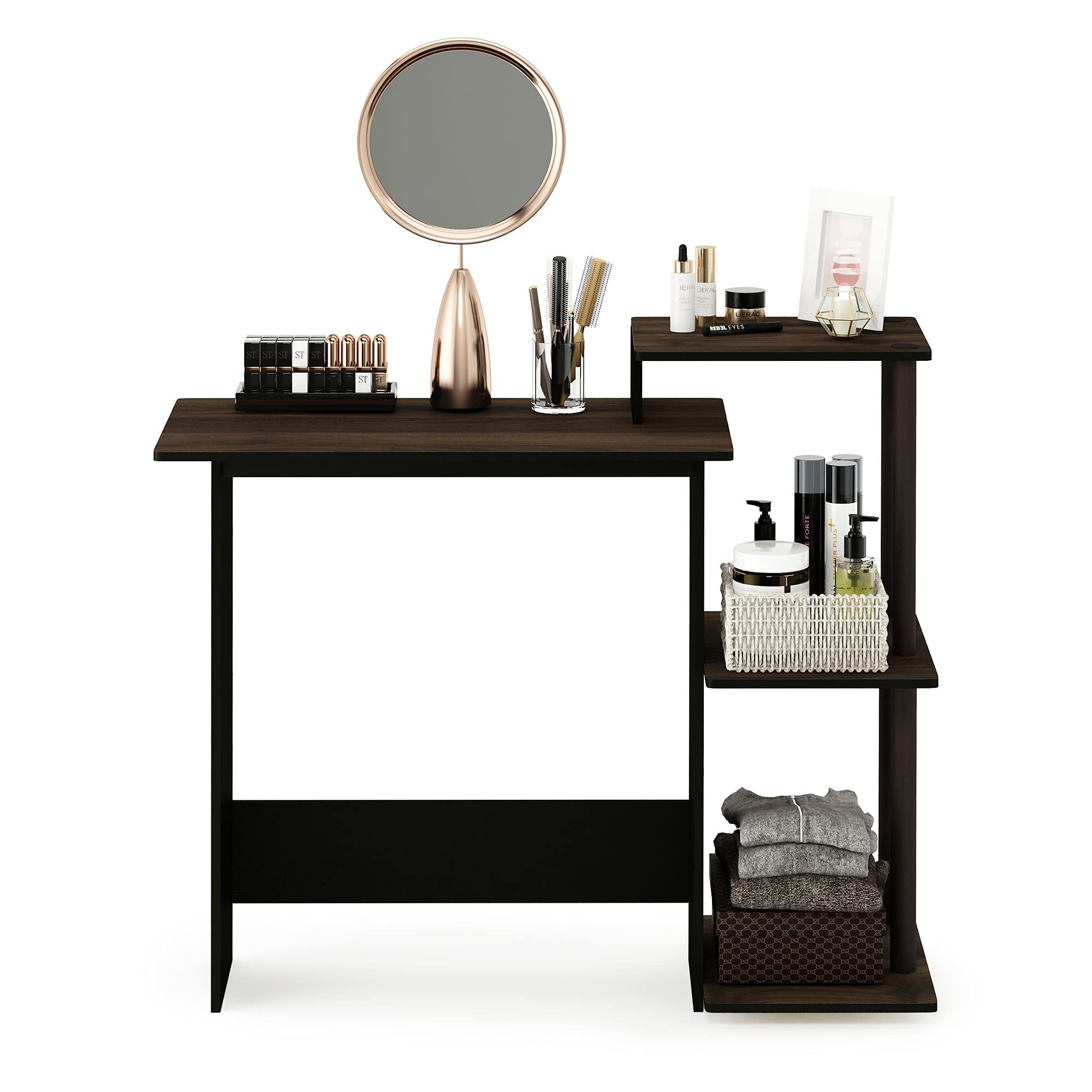 Amazon.co.jp: フリノ(Furinno) Efficient パソコンデスク 作業机