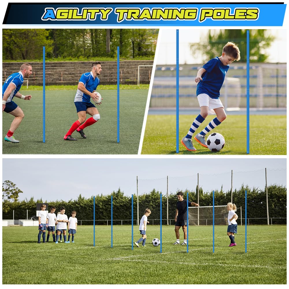 Set di accessori per allenamento calcio