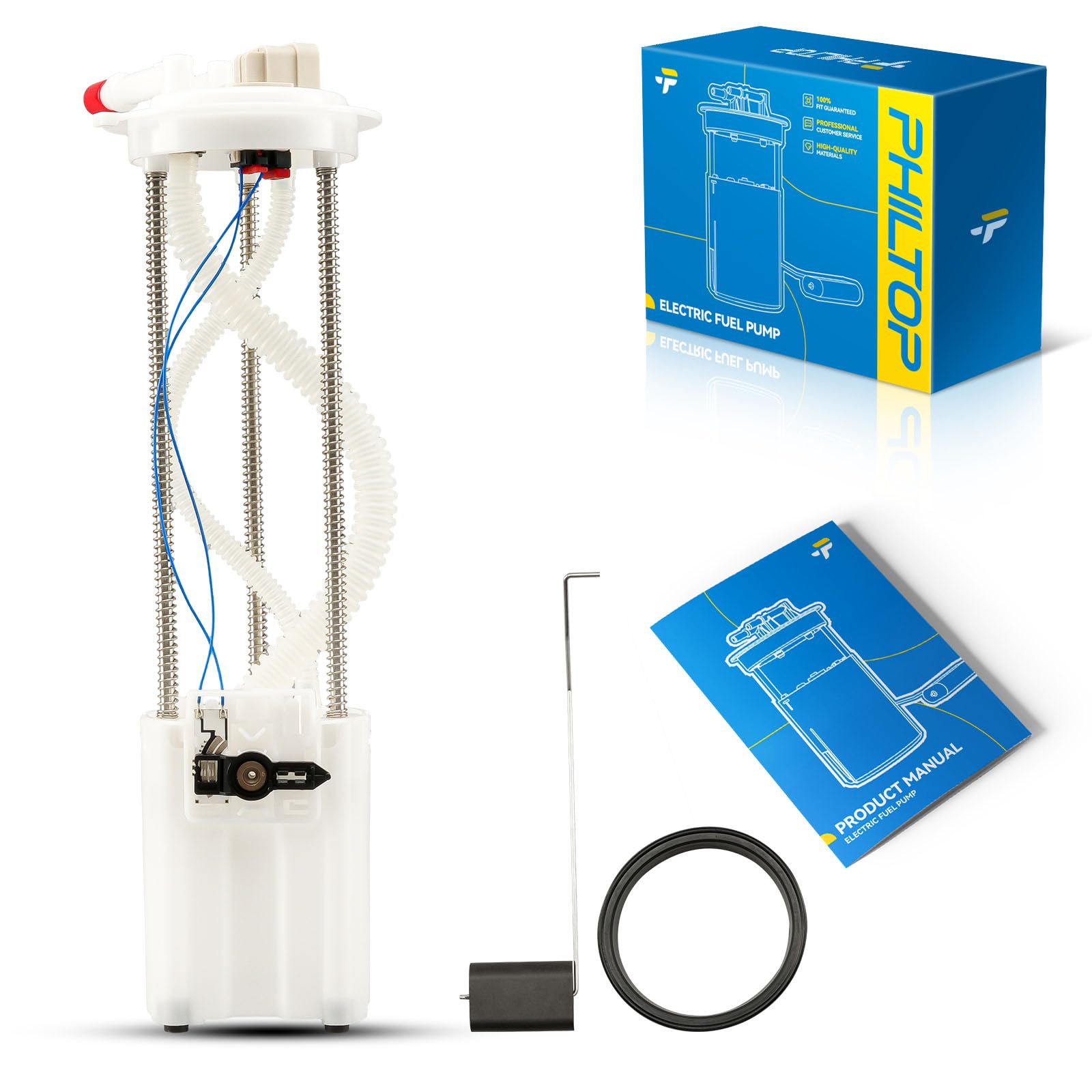 PHILTOP Electric Fuel Pump Assembly FG0166, P76668R, SP6242M
